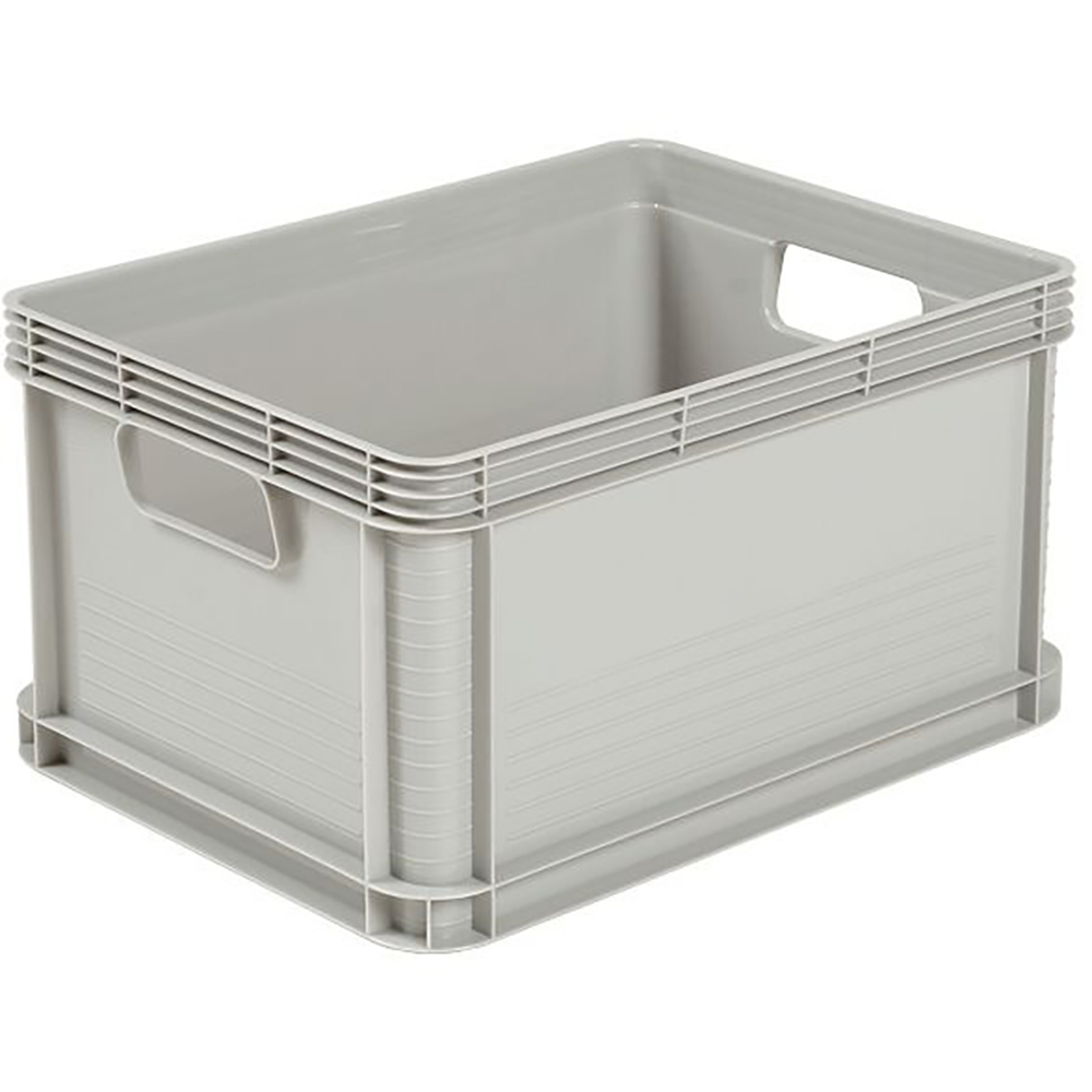 Cutie transport Robusto 40 x 30 x 22 cm, 20l, polipropilena, gri