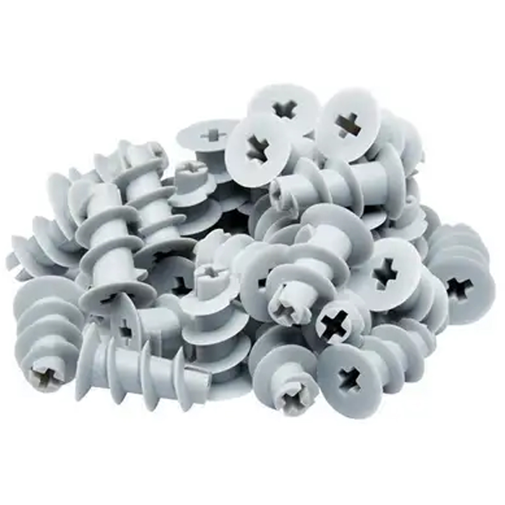 Diblu polipropilena pentru gips carton SITE 100700986, 37mm, 100 buc