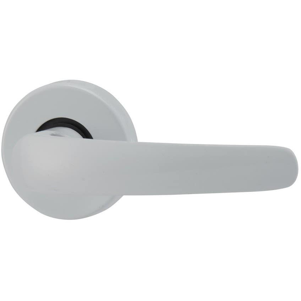Maner usa cu rozeta COLOURS, aluminiu, alb
