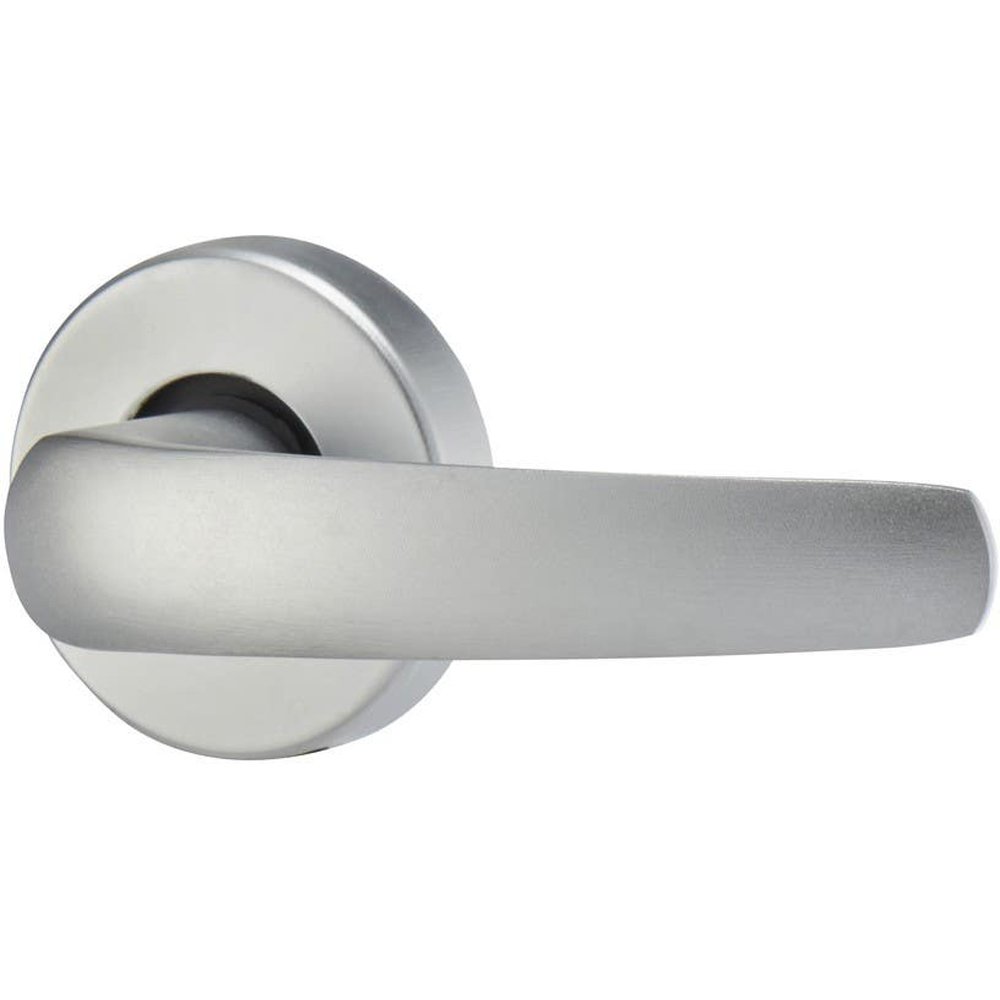 Maner usa cu rozeta COLOURS, aluminiu, argintiu