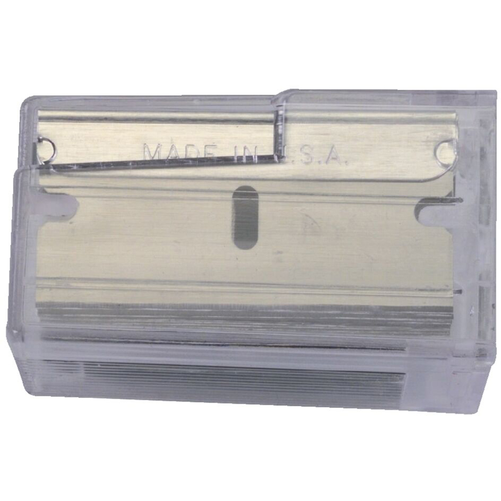 Lame razuitor pentru sticla STANLEY 0-28-510, 40 mm, 10buc