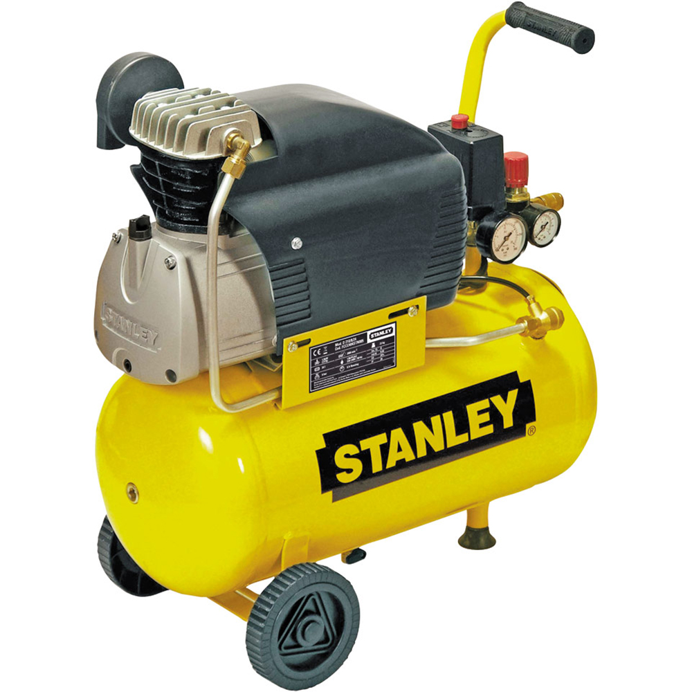Compresor STANLEY, electric, 24 l, 2 CP, 8 bar