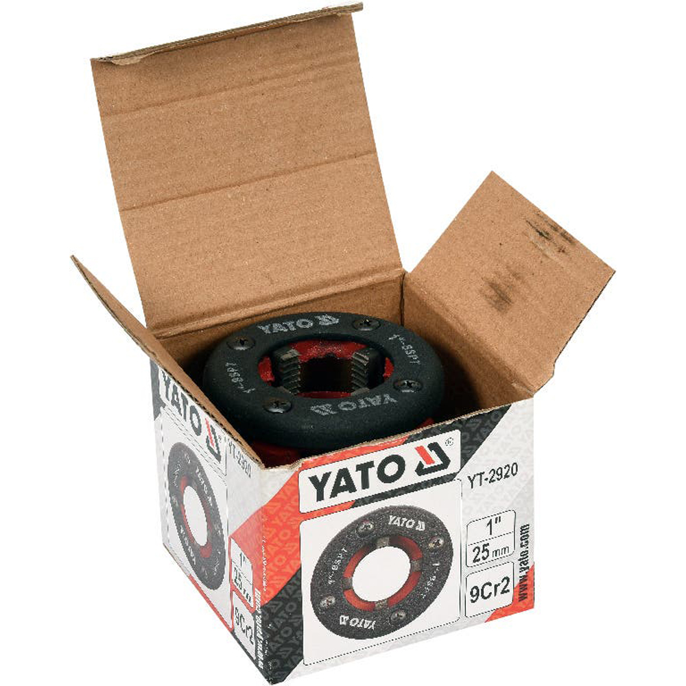 Cap rezerva pentru filetat tevi YATO YT-2920, 1 (25 mm)
