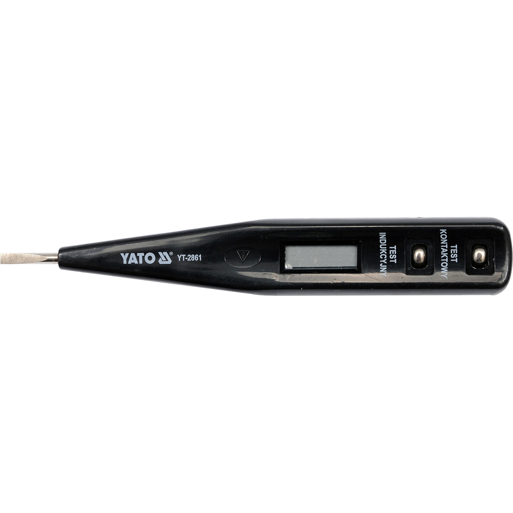 Tester tensiune digital YATO YT-2861, 12-250V