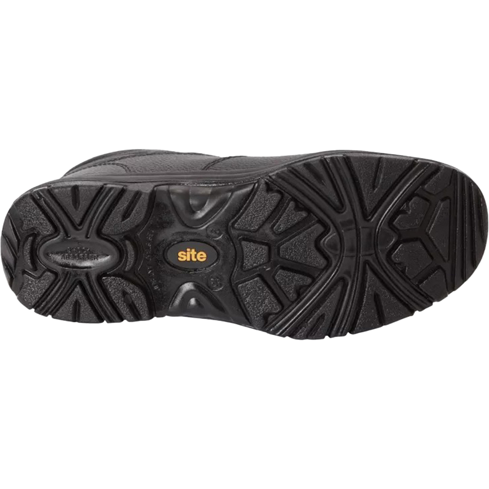 Bocanci de protectie Chukka Site, marimea 46, negru
