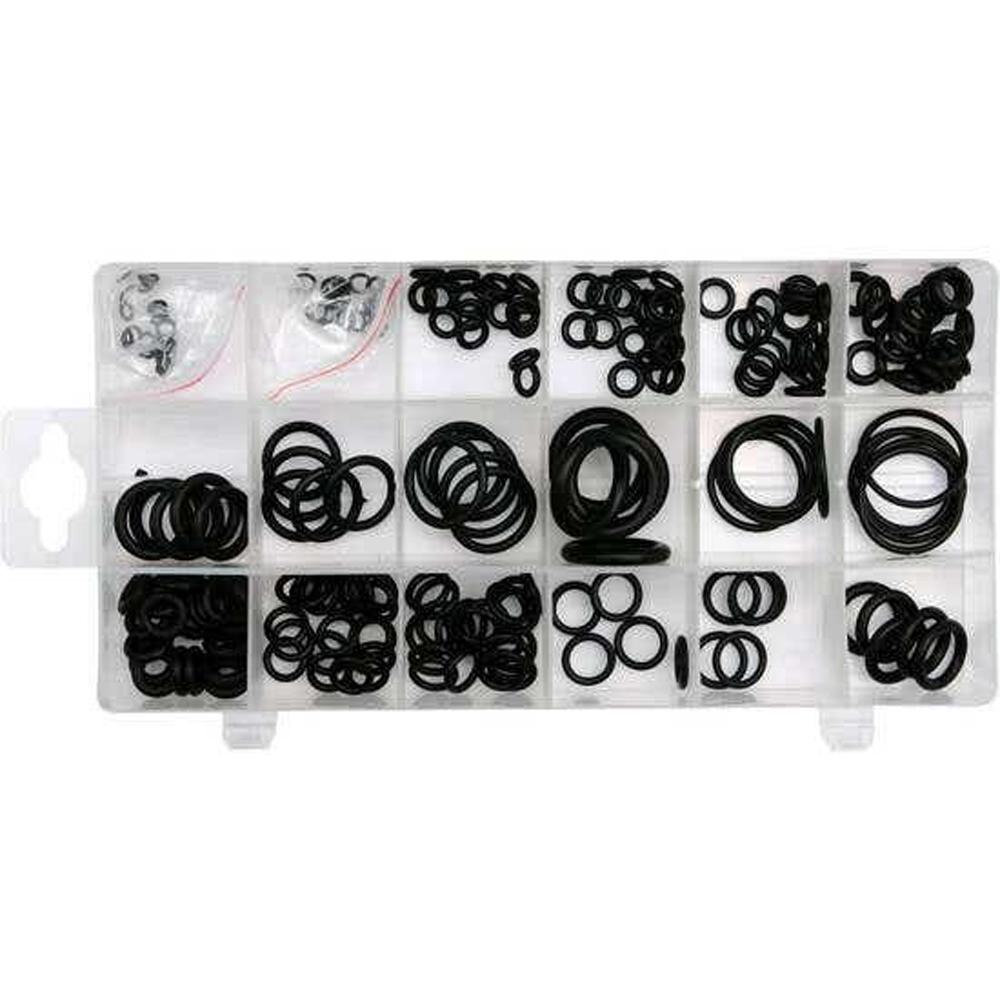 Set garnituri cauciuc YATO YT-06877, 225 bucati