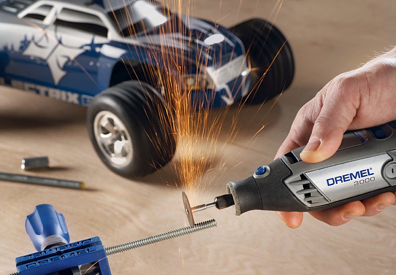 Unealta multifunctionala Dremel 3000-15, 130 W, 15 accesorii