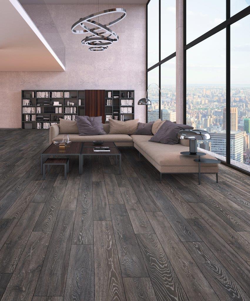 Parchet laminat 8 mm, natural acoperire per cutie 2.22 mp, AC4, HDF Bedrock