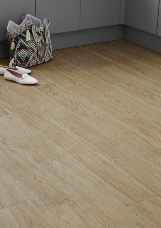 Gresie GoodHome Guigliano, Bej, 19,5 x 60,5 cm, suprafata 1mp/cutie