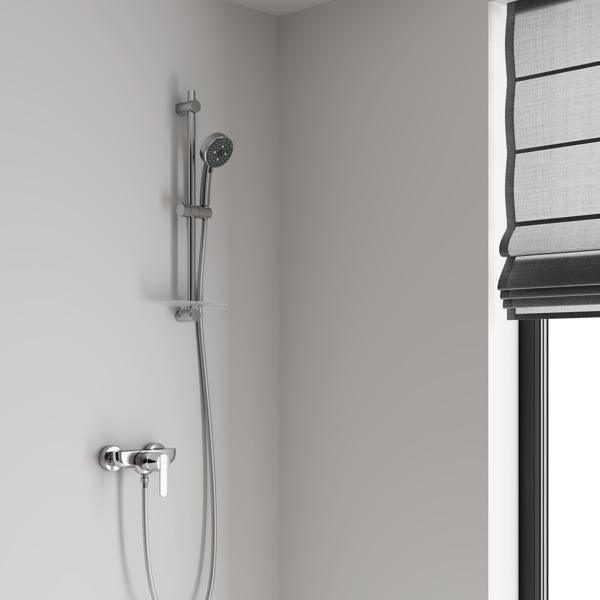 Para dus GROHE Vitalio Comfort 100 26094000, 4 functii, crom