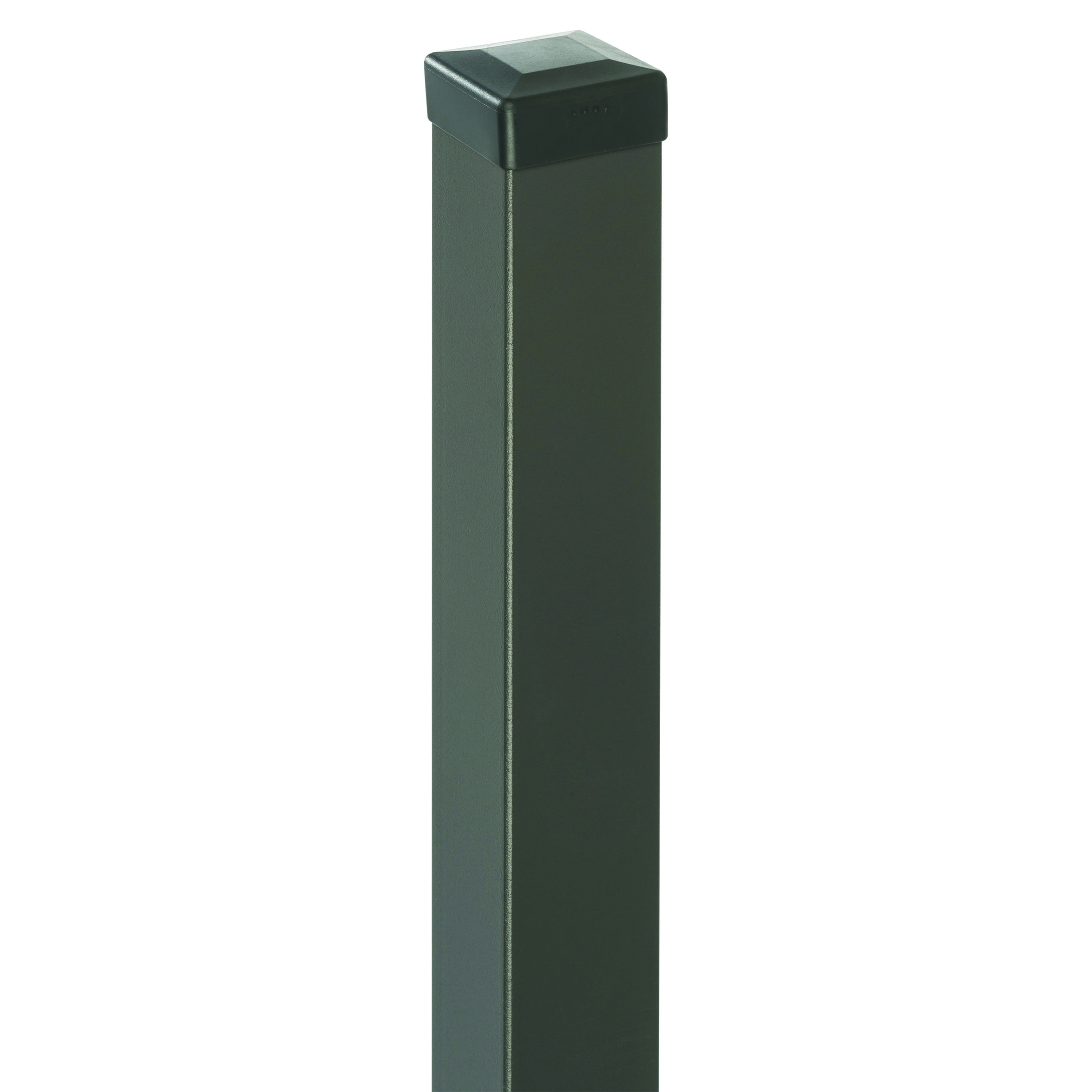 Stalp panou gard, antracit, 5 x 5 x 200 cm  Polbram