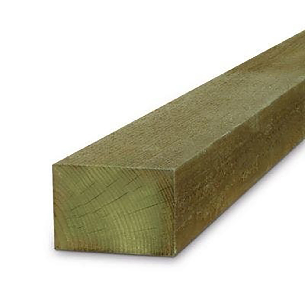 Grinda terasa Blooma Aldan, 240 x 3.8 x 6.2 cm, pin, maro