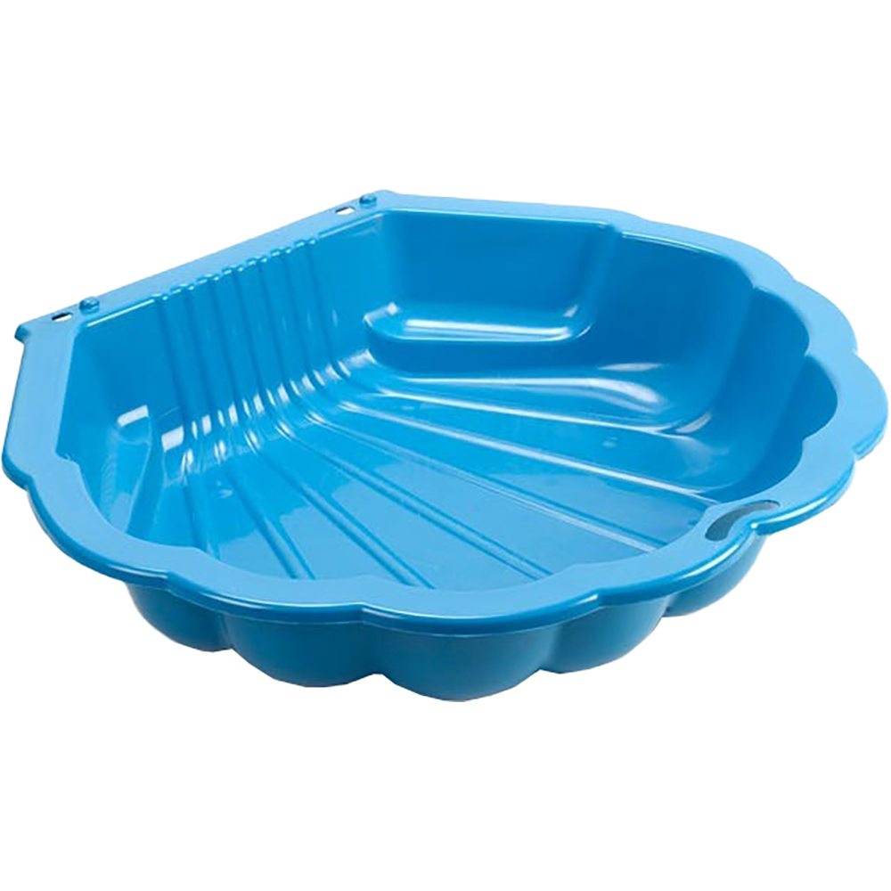 Scoica nisip mini Sandy IPAE, 87 x 77 x 21 cm, plastic, albastru