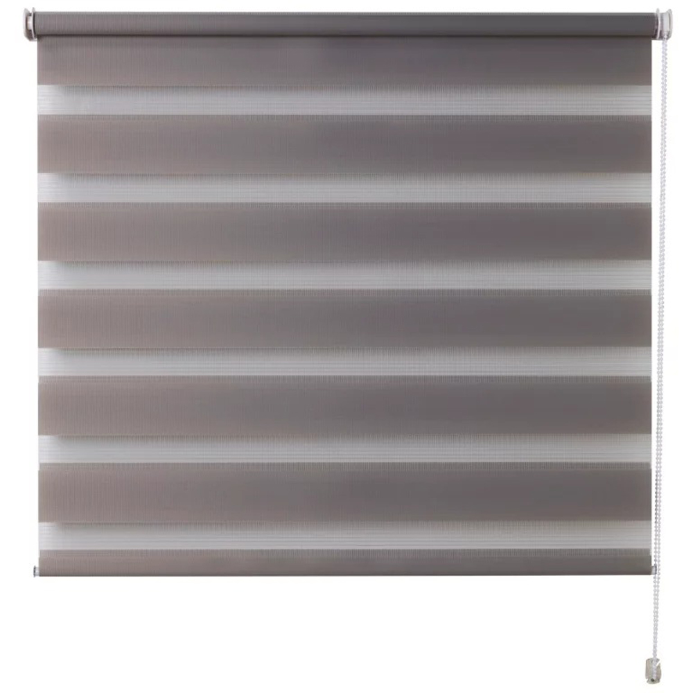 Rulou interior Colours, poliester, gri, actionare manuala, 96.5x180 cm