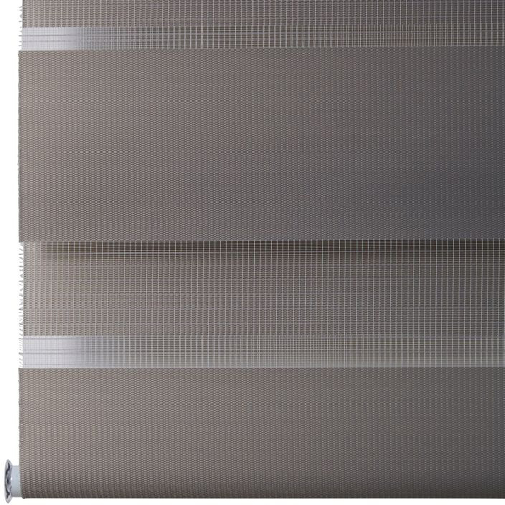 Rulou interior Colours, poliester, gri, actionare manuala, 96.5x180 cm