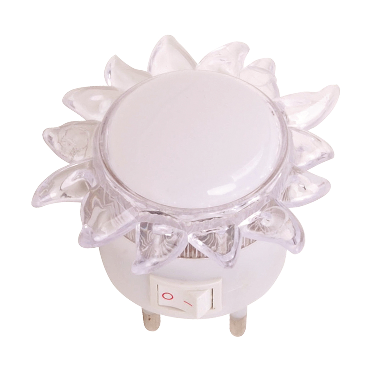 Lampa de veghe LED STRUHM 02261, 4 x 0.4W, 9lm, 6500K, IP20, alb