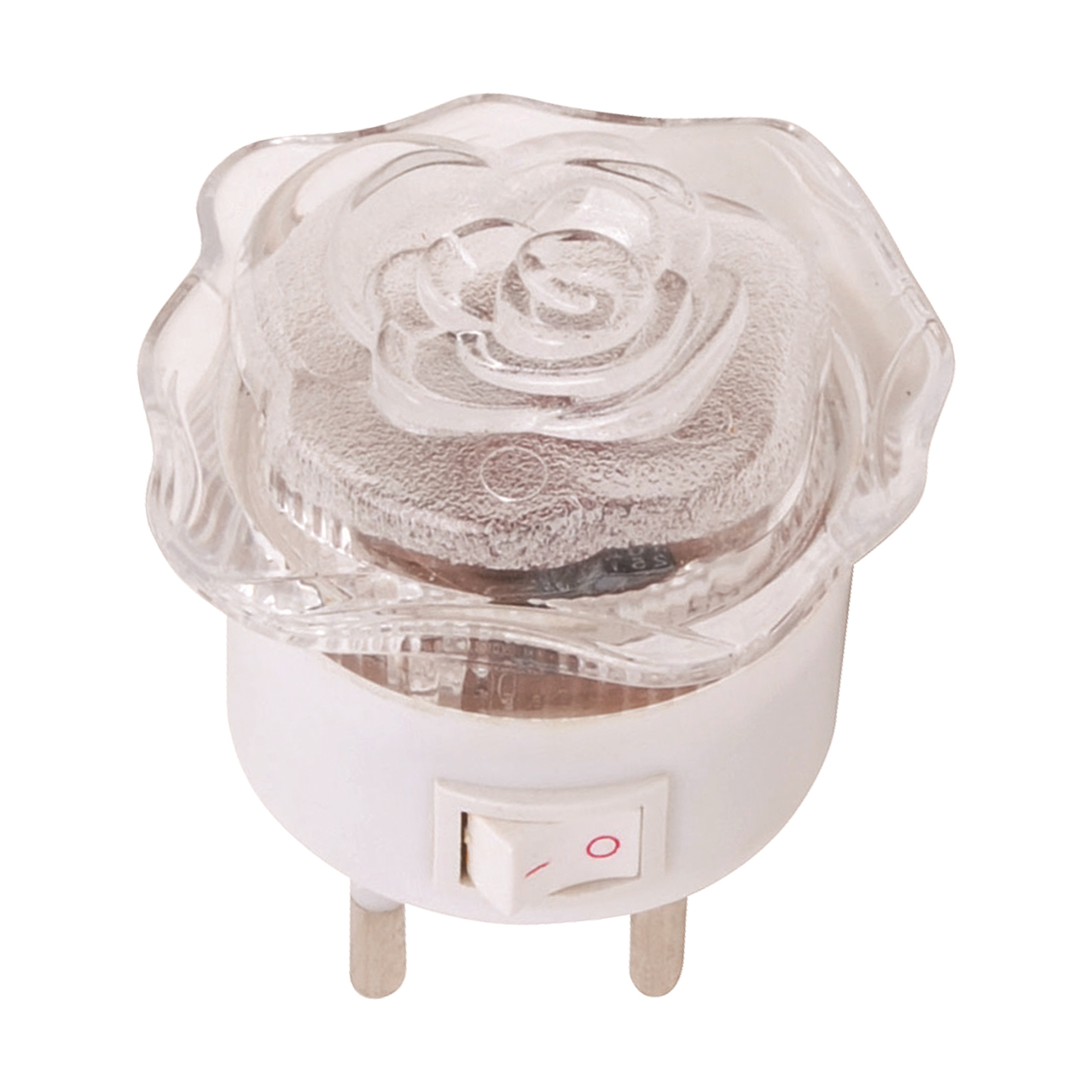 Lampa de veghe LED STRUHM 02252, 4 x 0.4W, 9lm, 6500K, IP20, alb