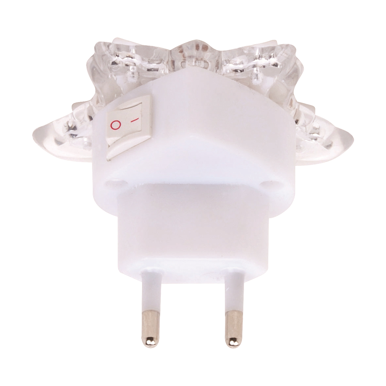 Lampa de veghe STRUHM 02251, 3 x 0.3W, 9.2lm, 6500K, IP20, alb