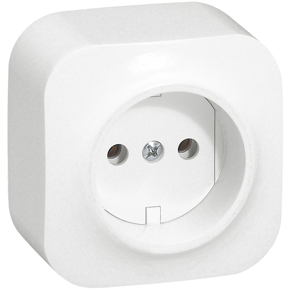 Priza LEGRAND, interior, IP20, 16A, alb