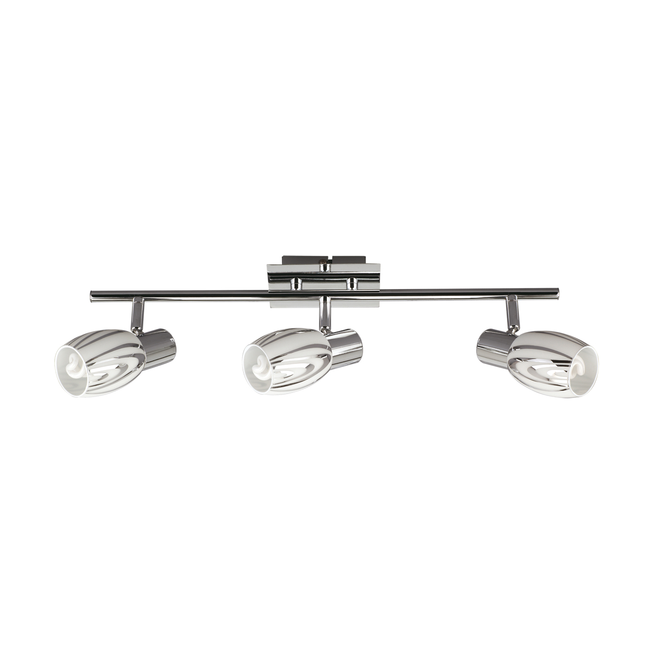 Plafoniera STRUHM 00596, E14, 3 x 9W, IP20, argintiu