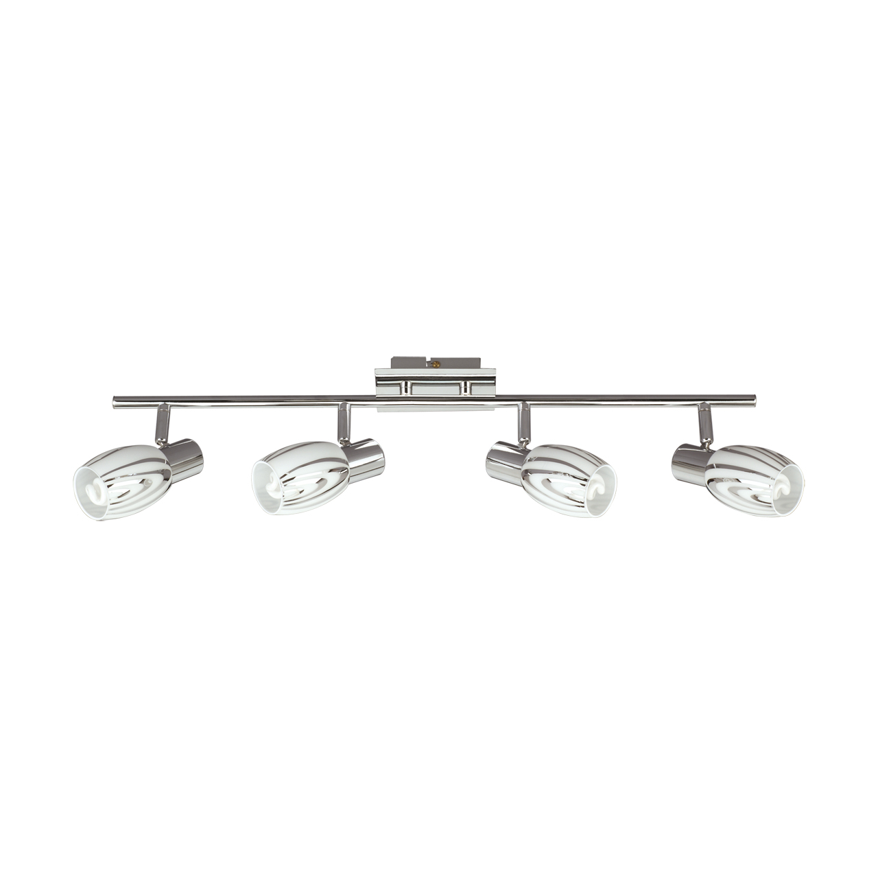 Plafoniera STRUHM 00598, E14, 4 x 9W, IP20, argintiu