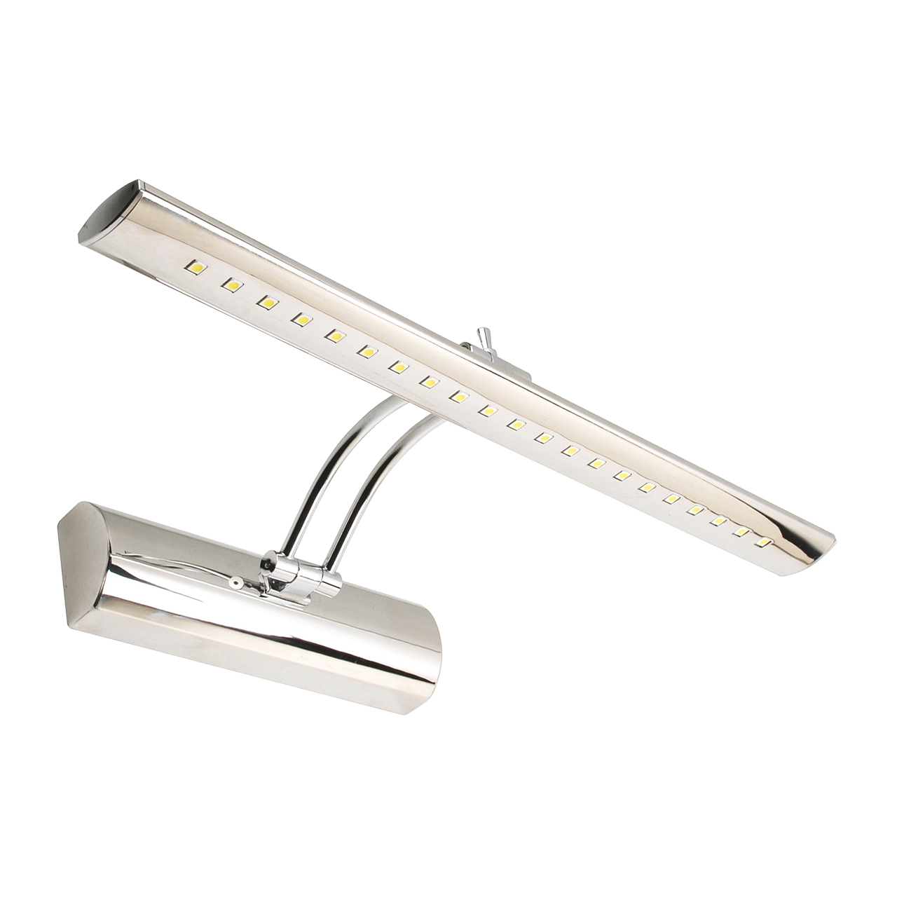 Aplica LED HOROZ Flamingo, 4W, 364lm, alb neutru, crom