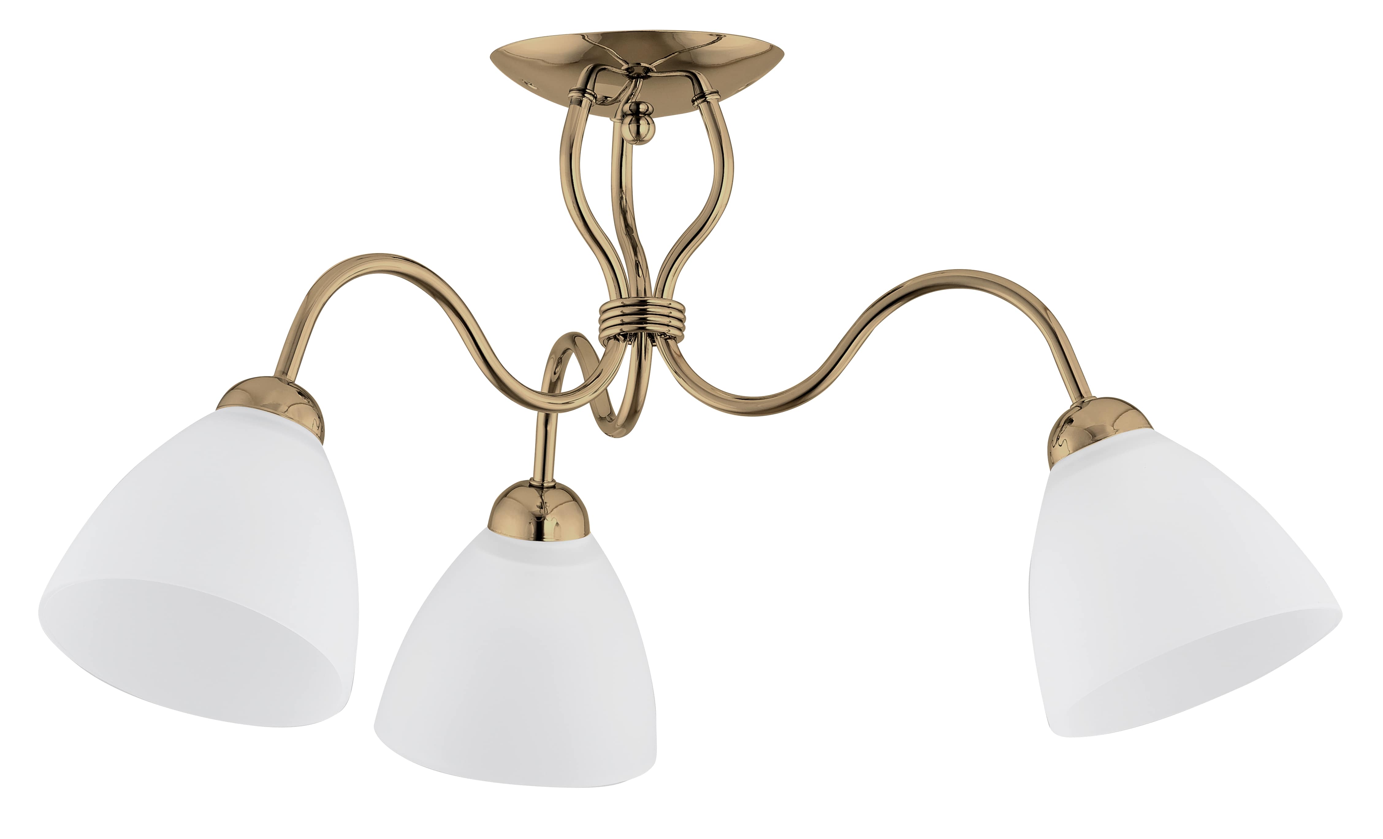 Lustra ALFA, 60W, E27, auriu