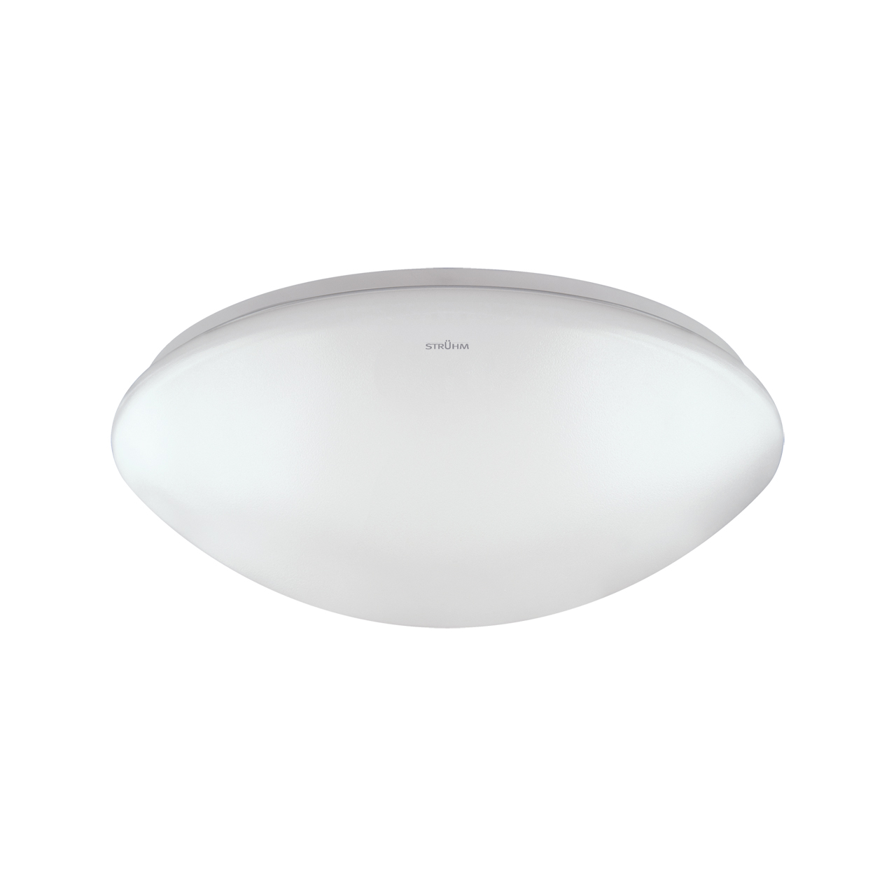 Plafoniera LED STRUHM Leon 02780, 12W, 1120lm, 4000K, IP44, alb