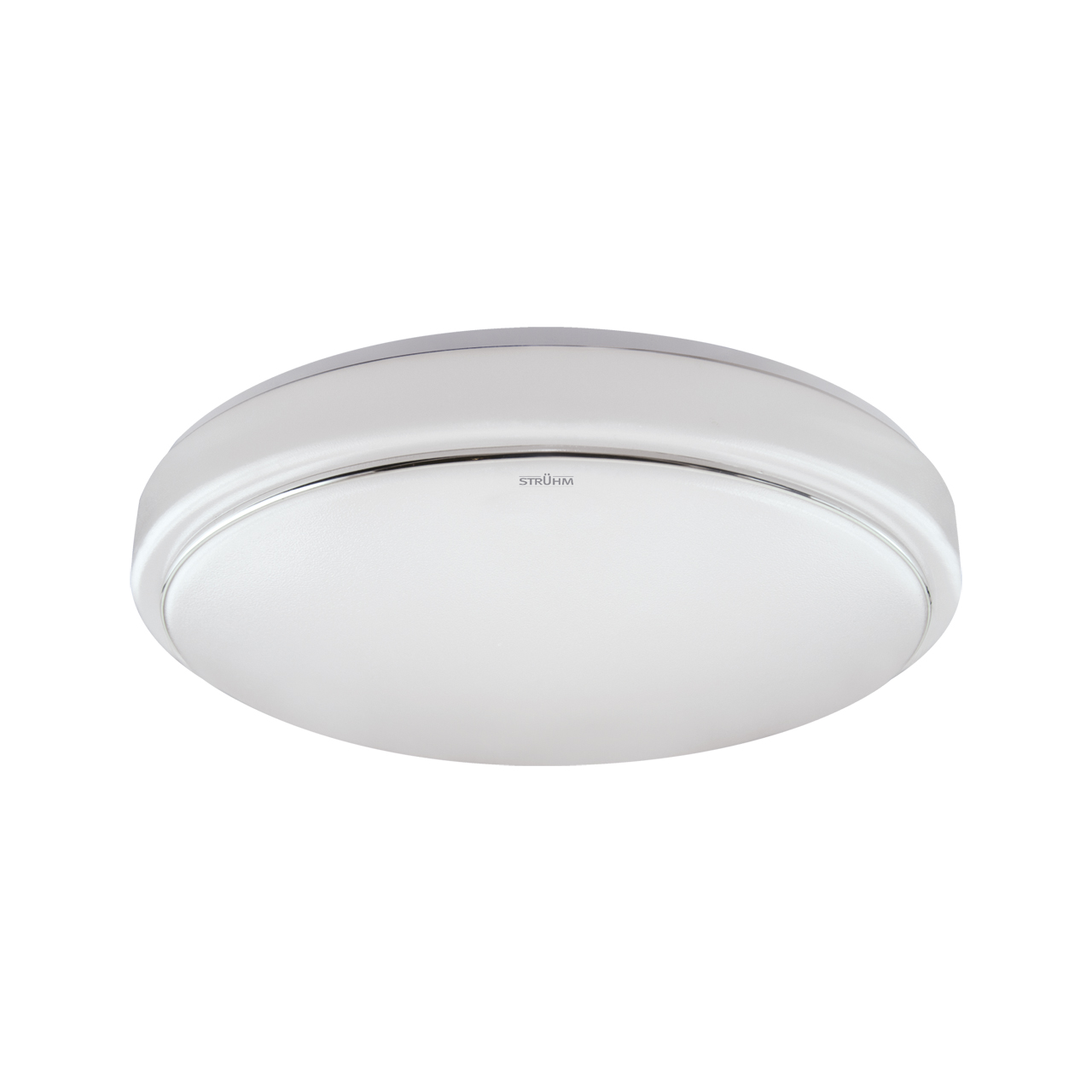 Plafoniera LED STRUHM Sola 02783, 12W, 1120lm, 4000K, IP44, alb