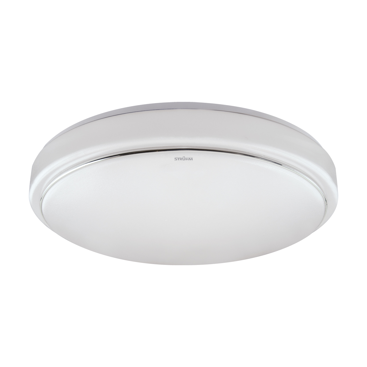 Plafoniera LED STRUHM Sola 02785, 24W, 2208lm, 4000K, IP44, alb