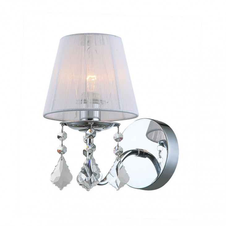 Aplica de perete ITALUX LIGHTING Cornelia, bec incandescent, E14, 40W, alb