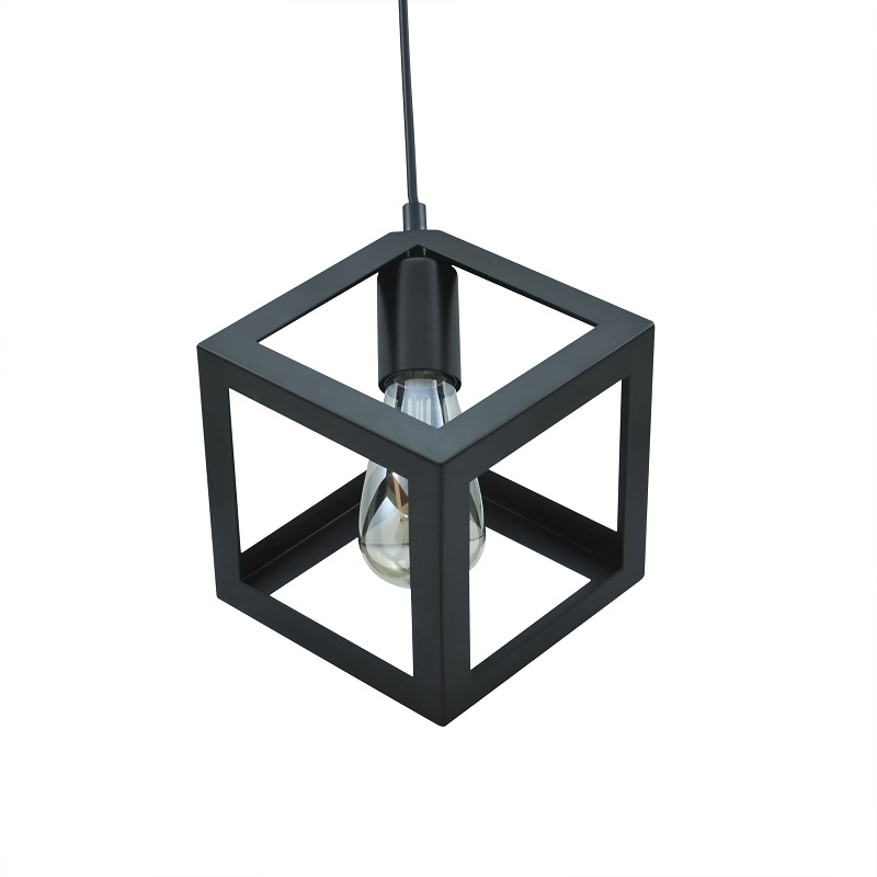 Lustra tip pendul, Negru, 60 W, 1 x E27 Sweden