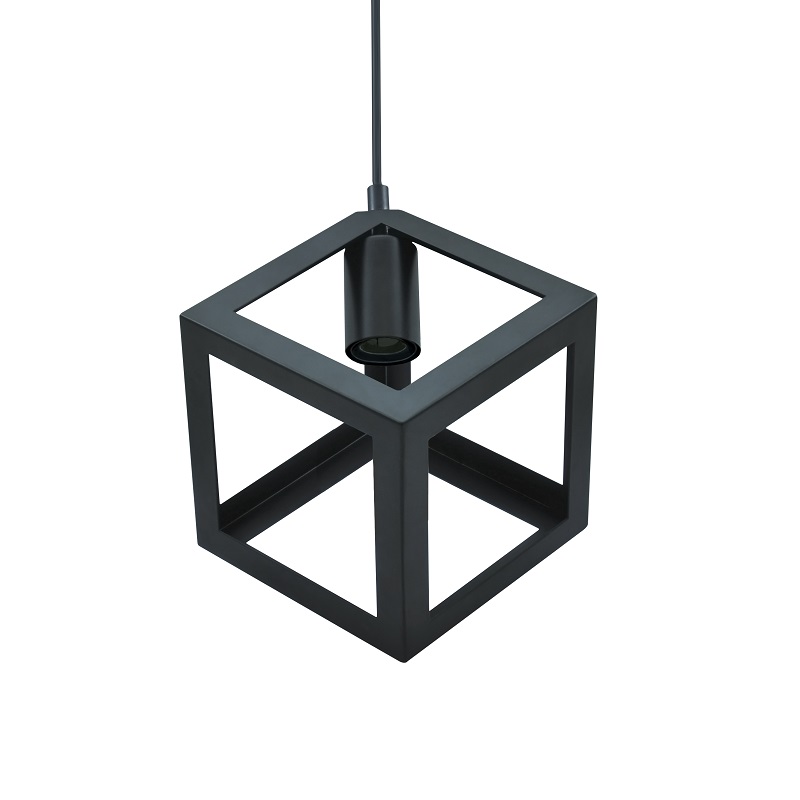 Lustra tip pendul, Negru, 60 W, 1 x E27 Sweden