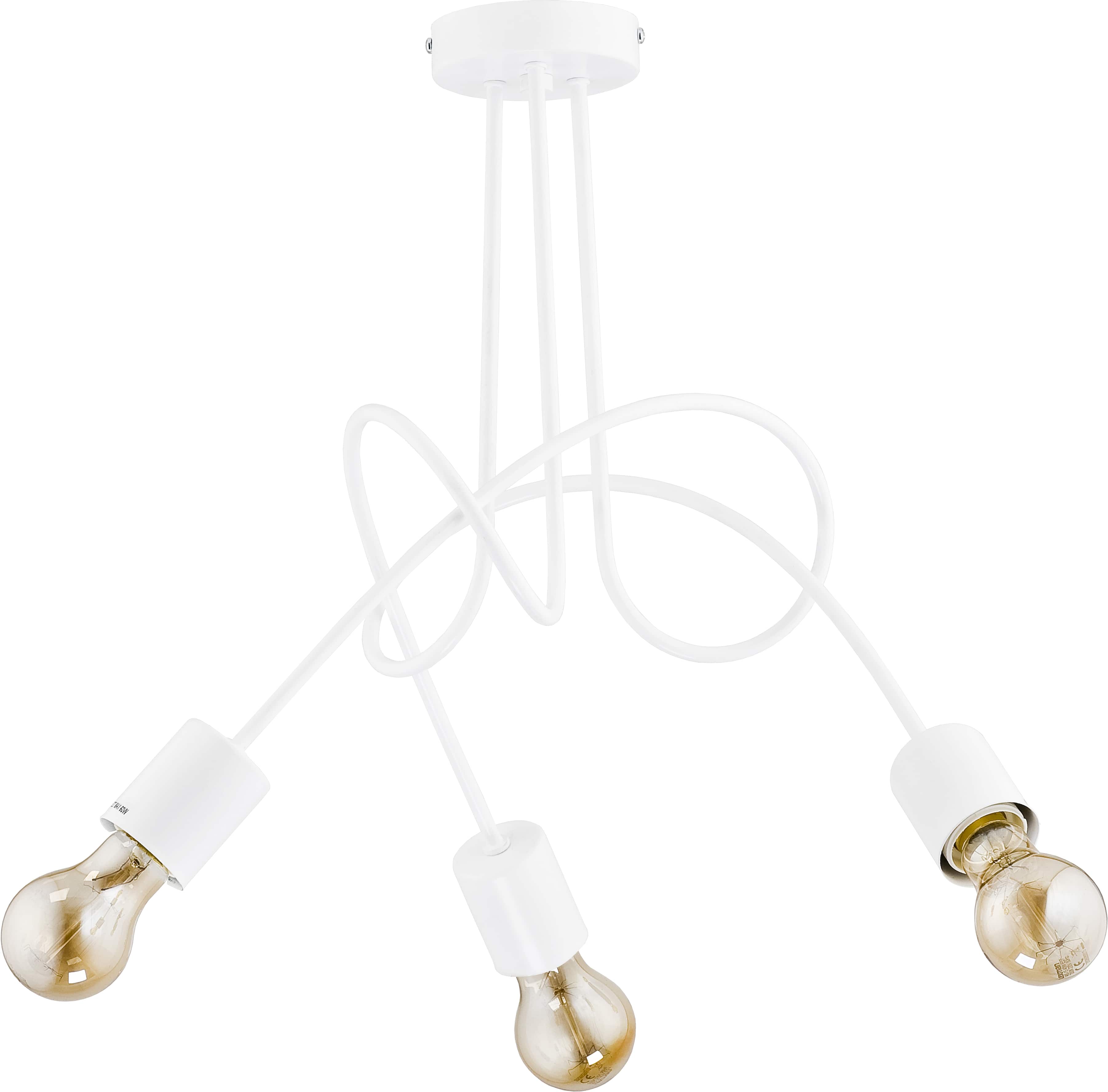 Lustra ALFA, 60W, E27, alb