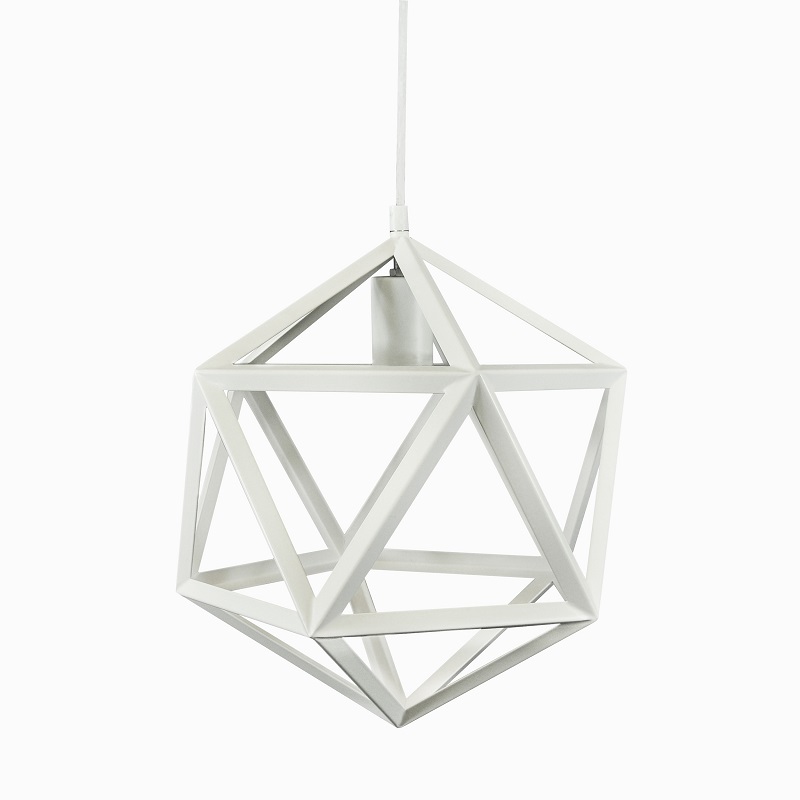 Lustra tip pendul, Alb, 60 W, 1 x E27  Denmark