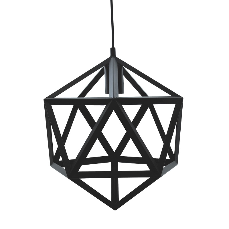 Lustra tip pendul, Negru, 60 W, 1 x E27  Denmark