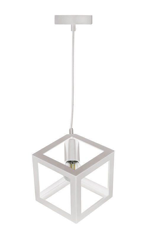 Lustra tip pendul, Alb, 60 W, 1 x E27 Sweden