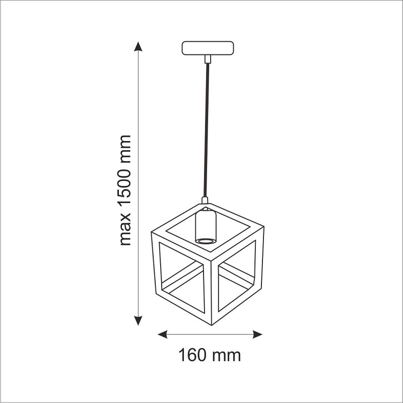 Lustra tip pendul, Alb, 60 W, 1 x E27 Sweden