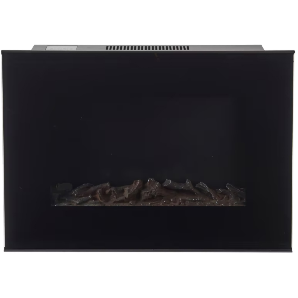 Semineu electric LDBL2000A-DD4CR, 1900W, Telecomanda, negru