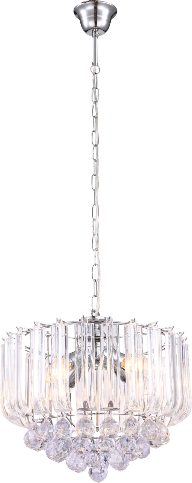 Candelabru, Alb, 40 W, 4 x E14   Minnesota
