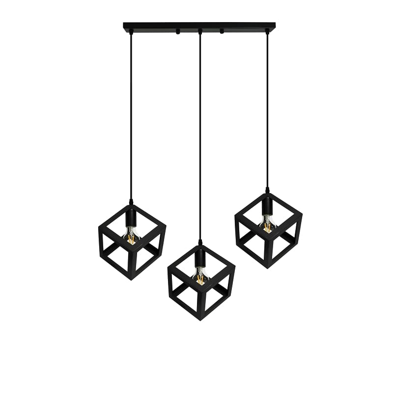Pendul POLUX Sweden, E27, 60W, negru
