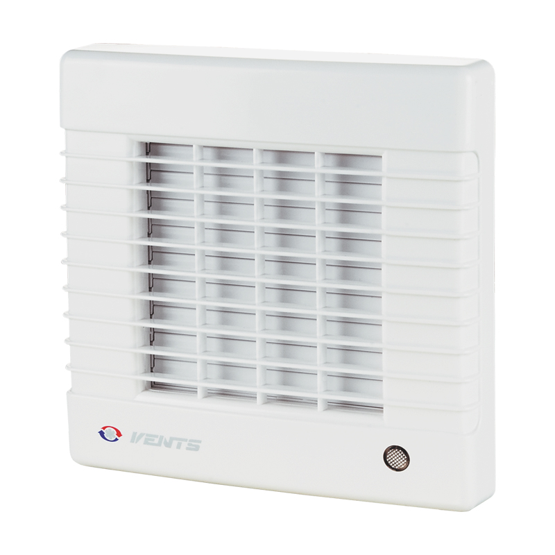 Ventilator baie cu timer VENTS, 22 W, 125 mm, alb