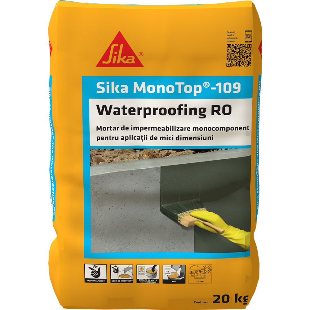 Mortar SIKA MonoTop 109 C219, 5 Kg