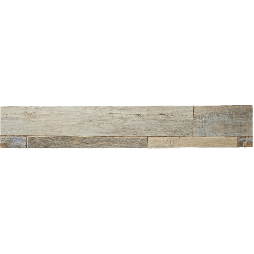 Placa PVC adeziva 0.97 MP GOODHOME 91.1 x 15.2 cm, multicolor