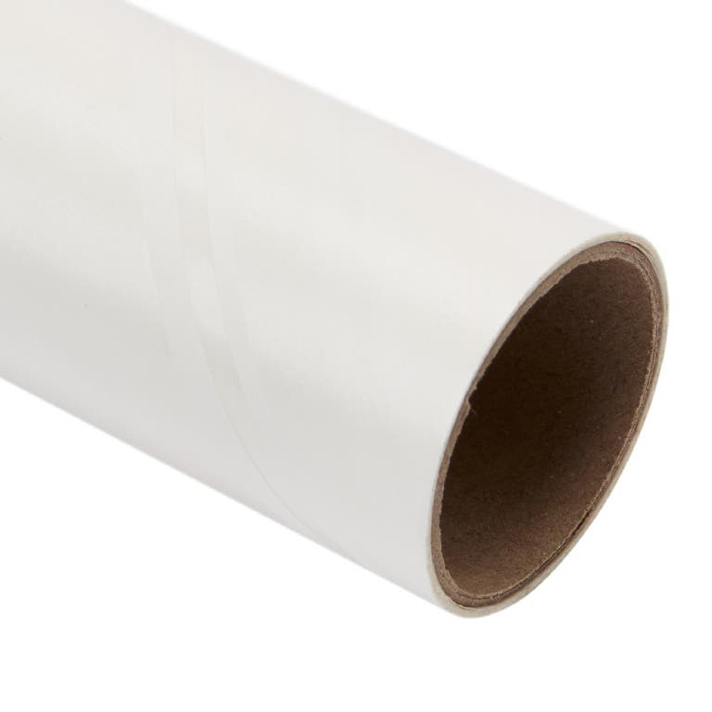 Rola scame, 50 x 90 mm, alb