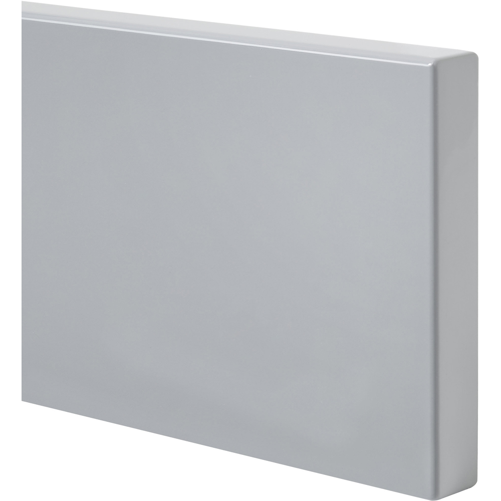 Front usa GOODHOME Alisma, MDF, 59.7 x 11.5 x 1.8 cm, gri