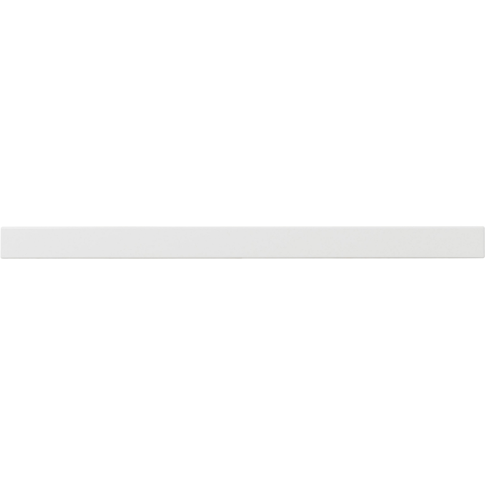 Panou mascare GOODHOME Alisma, MDF, 59.7 x 5.8 x 1.8 cm, Alb