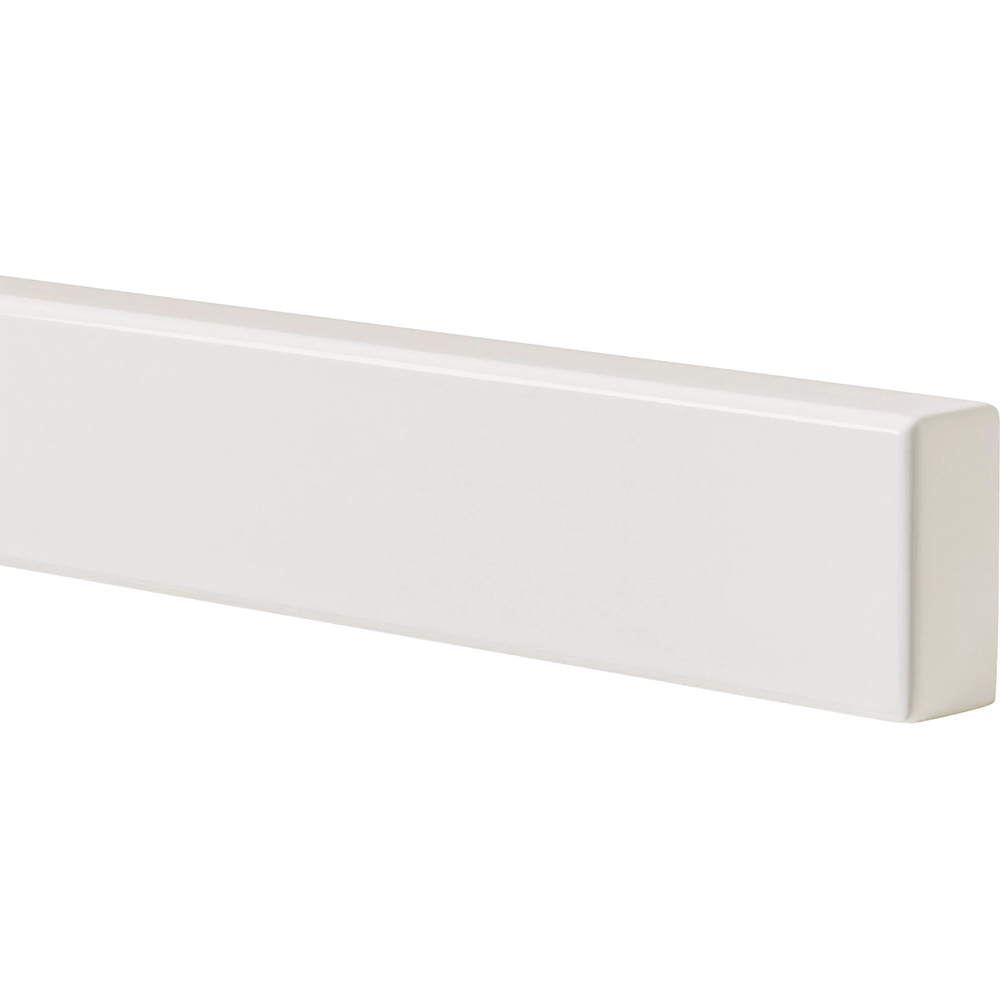 Panou mascare GOODHOME Alisma, MDF, 59.7 x 5.8 x 1.8 cm, Alb