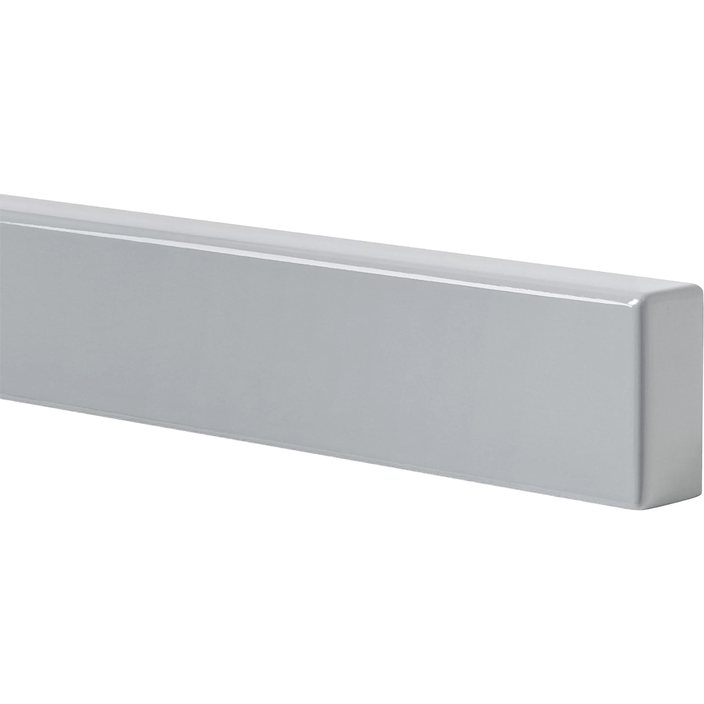 Panou mascare GOODHOME Alisma, MDF, 59.7 x 5.8 x 1.8 cm, Gri