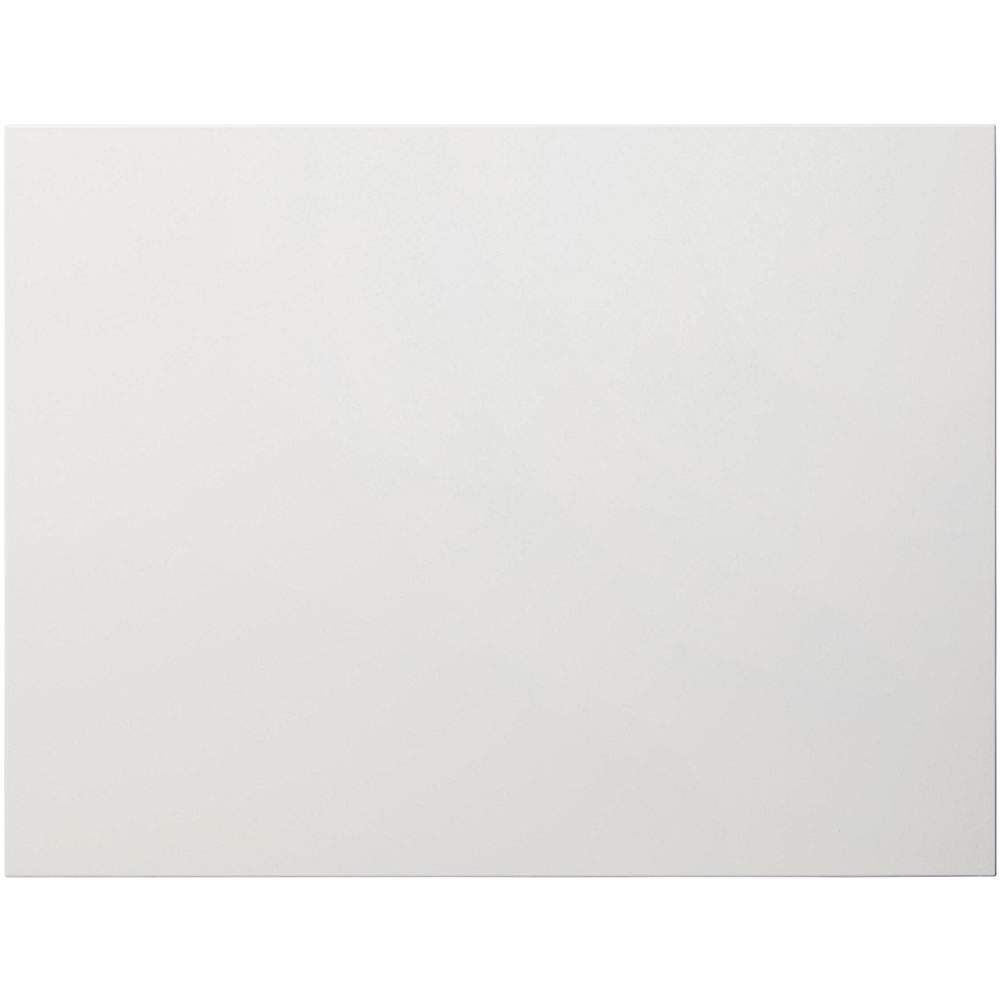 Front usa GOODHOME Alisma, MDF, 59.7 x 45.3 x 1.8 cm, alb
